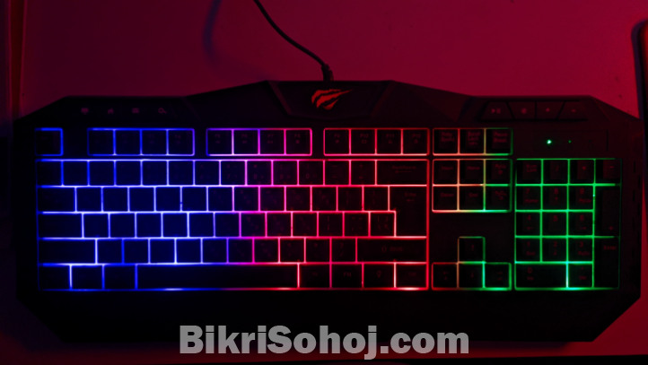 Havit KB510L Multi Function RGB Gaming Keyboard